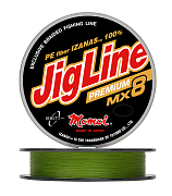 Шнур Momoi JigLine Premium 0.16мм 13кг, 10м, хаки