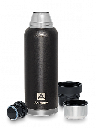 Термос Арктика 106-1200 1,2 л (узкое горло) черный