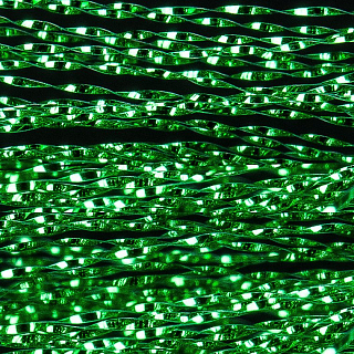 FLYFISHER  Волокна синтетические крученые Crystal Flash GREEN CFQ-161