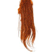 WHITING Петушиное седло Eurohackle Saddle Grizzly Dyed Burnt Orange