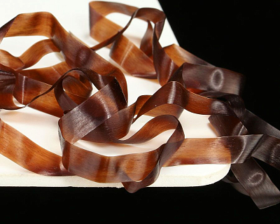 Sybai Материал для тела Fine Stretch, 6mm, Brown