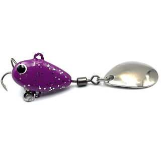 Тэйлспиннер UF STUDIO HURRICANE  4,0гр Violet Glitter