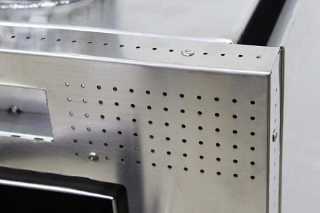 Печь "Армейская" Берег