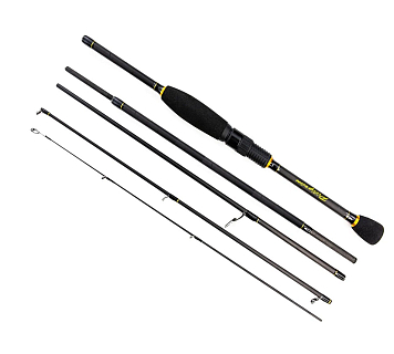 Удилище спиннинговое PILIGRIM SP705L-H8G0FJ (5 секций) 2,10м, 3-15 гр