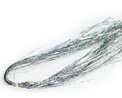 Sybai Синтетическое волокно Holographic Tinsel Hair, Silver