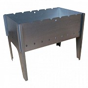 Мангал разборный в сумке Тонар (сталь 1,5 мм)