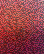 ROMAN MOSER Пенка Marbled Fly Foam Skin marbled 1мм Red