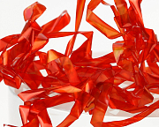 Sybai Материал для тела Magic Pearl Strips, 3mm, Red