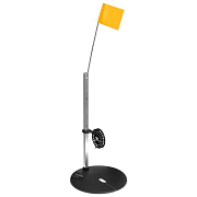 Жерлица RodStars, алюмин. стойка, кат. 75мм (оснащенная)