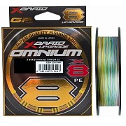Шнур YGK X-Braid Upgrade Omnium X8 150m #1.0, 0,165мм (10.0кг)
