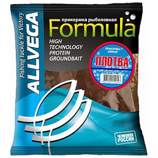 Прикормка сухая ALLVEGA "Formula Winter" 0,5 кг ПЛОТВА