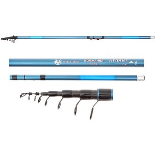 Удилище c/к "Волжанка Атлант" 6.0м (6 секций) тест до 50гр (IM7)
