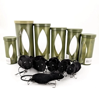 Мышь "Маус-флок" в тубусе (24гр/90мм)