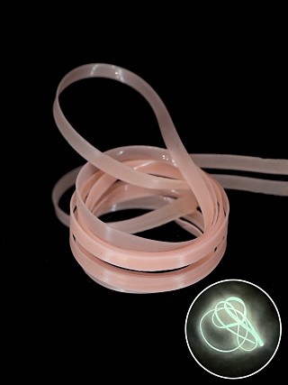 Сибирский Лов Пленка Nymph Skin Светящийся 2 мм (розовый)