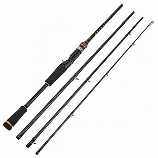 Удилище кастинговое четырехчастное Major Craft Benkei BIC-664MH 7-28g