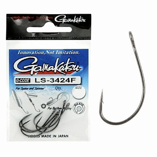 Крючки Gamakatsu LS-3424F №04 (10 шт)