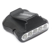 Фонарь светодиодный малый Kosadaka BCL11 регулируемый с креплением на бейсболку