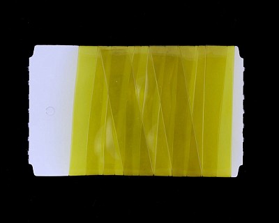 Sybai Материал для тела Stretch Glass, 10mm, Golden Olive