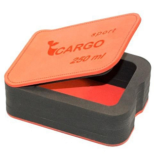 Мотыльница CARGO EVA 250мл красная
