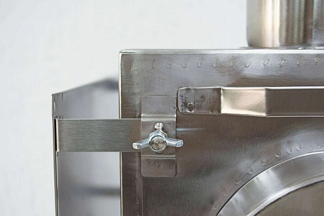 Печь "Экономка Б" Берег съемные экраны