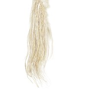 WHITING Половинка петушиного седла 1/2 Rooster BRONZE Saddle White