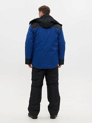 Костюм Huntsman Полюс , цв.синий/черный, тк.Cell, р.48-50/170-176