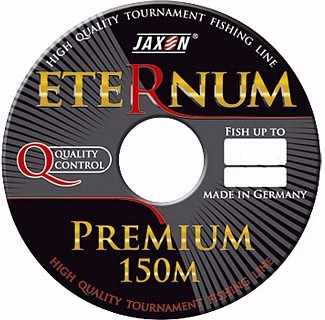 Леска Jaxon ETERNUM PREMIUM 0,12 mm 150 m (Германия)  прозрачный