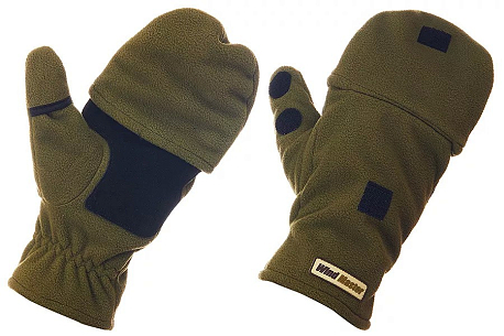 Перчатки-варежки HIGASHI WIND MASTER Olive size M																				