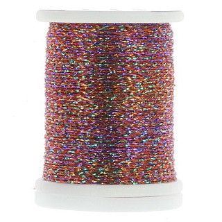 TEXTREME Тонкая тесьма Glitter Thread 230 Den 39-Rust Rainbow