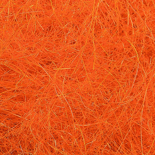  Даббинг HENDS products Gleamy Dubbing Burnt Orange Fluo #05