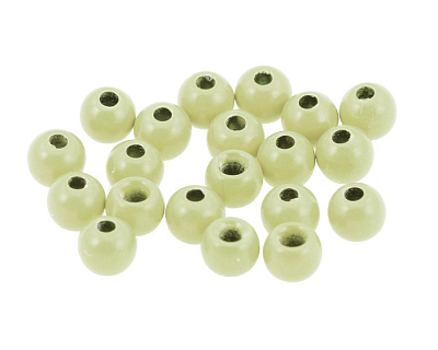 FLY-FISHING Латунные головки Brass Beads 3.3 mm (20 шт.) GLOW IN DARK