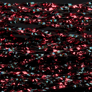 Akara Люрекс крученый QX-53 Red/Black