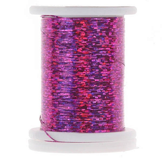 TEXTREME Голографический люрекс HOLO FIBERS SM 150 Den. Holo Claret 30м