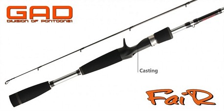 Кастинговое удилище GAD-P21 FAIR New, 213 см., 7.0-35.0 гр., 10-20 Lb, Fast
