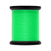 UNI Монтажная нить Thread 8/0 200y Fl.Green (вощеная)