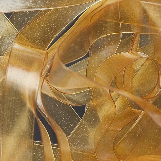 HENDS Латексная полоска Stretch BACK 4мм BEIGE #40