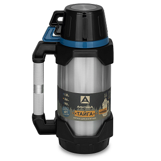 Термос Арктика "Тайга" 110-1800-BL 1,8 л вакуумный, синий