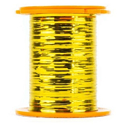 SibNymph Плоский люрекс 0.3 mm, #03 Gold