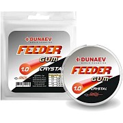 Фидерная резина Dunaev Feeder Gum Crystal (5 m) d-0,80 мм