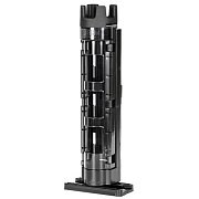 Держатель удилища MEIHO BM-250L Black/Black 50x54x283