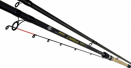 Удилище фидер "Волжанка Оптима" 3.9м (3 секции+3) тест до 120гр (IM7)