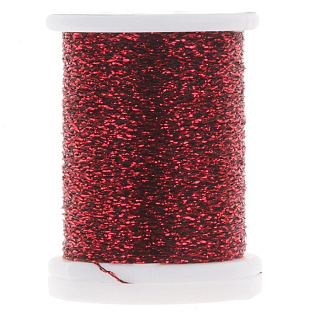 TEXTREME Тонкая тесьма Glitter Thread 230 Den 10-Blood Red