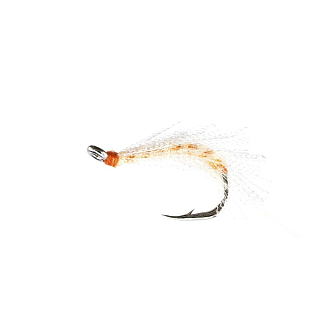 Мушка Омулевая Органза фосфор кр. №12 Дикая речка