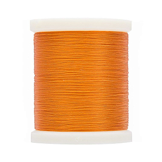 DANVILLE Монтажная нить Flymaster Plus 210 DEN ORANGE 100 yards WAX
