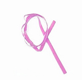 Сибирский Лов Пленка Nymph Skin 3 мм (пурпурный)