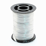 Fly-fishing рафия на шпуле Ruffia on Spool CLEAR