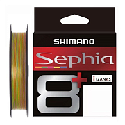 Леска плетеная SHIMANO Sephia 8+ 150м Multicolor #0.4, 0,104 мм (4,2 кг)