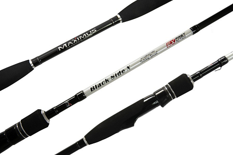 Спиннинг Maximus Black Side-X 20M 2,0m / 7-28g