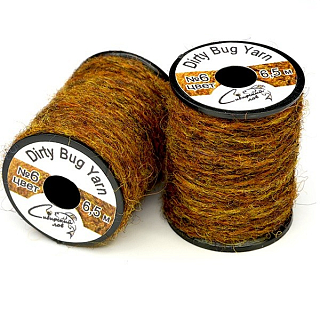 Сибирский Лов Пряжа шерстяная Dirty Bug Yarn (цвет  6)