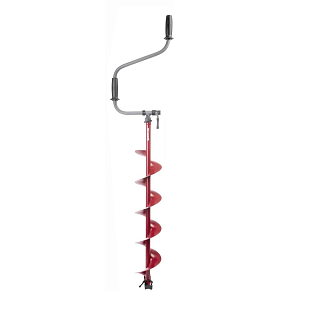 Ледобур BURAN 150L левое вращение, цельнотянутый шнек LB-150L (Тонар)